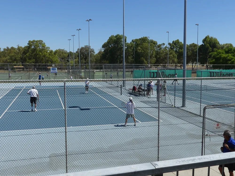 Greenwood Tennis Social Play