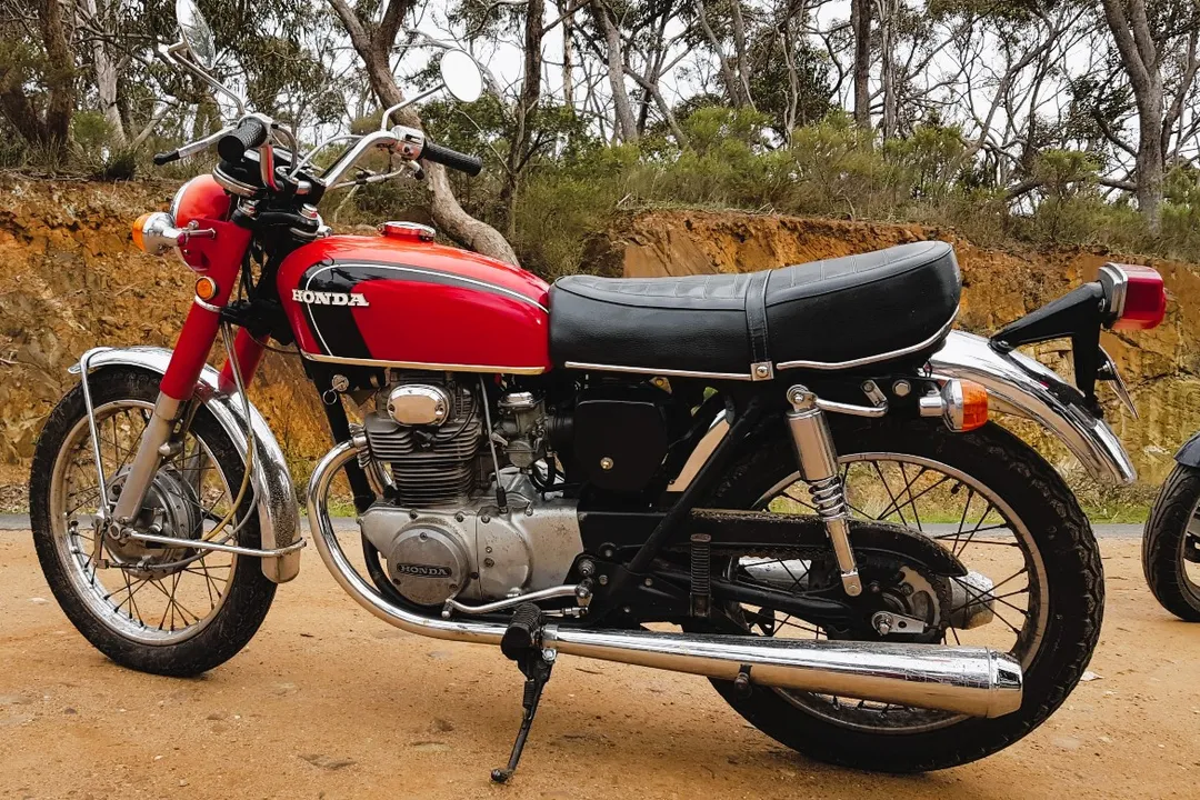 VJMC bikes, band, bbq at Victorian Maritime Museum