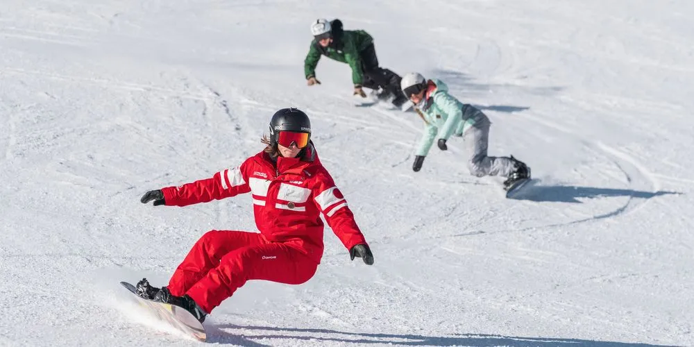 Cours collectifs de ski débutant