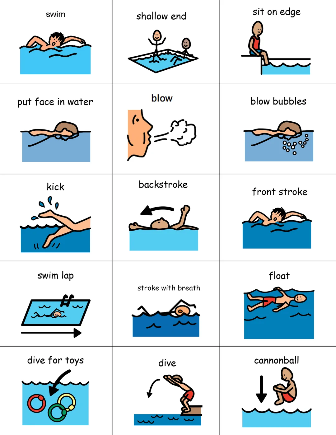 Autism Specialised Swimming Lessons