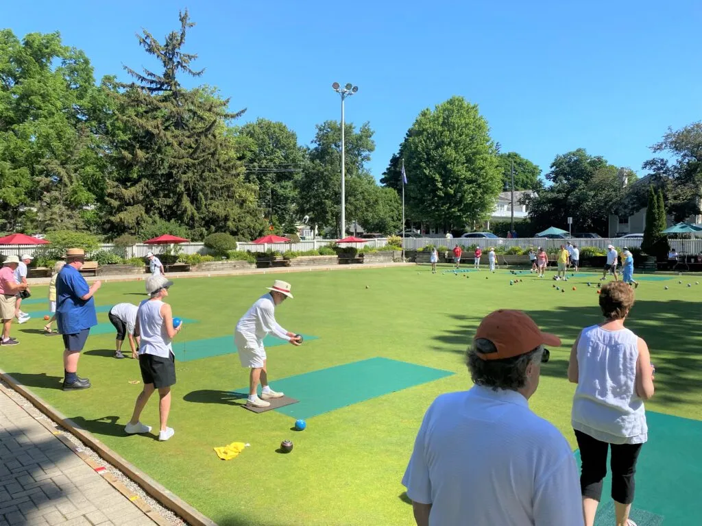 2024 Junior Program at Oakville Lawn Bowling Club