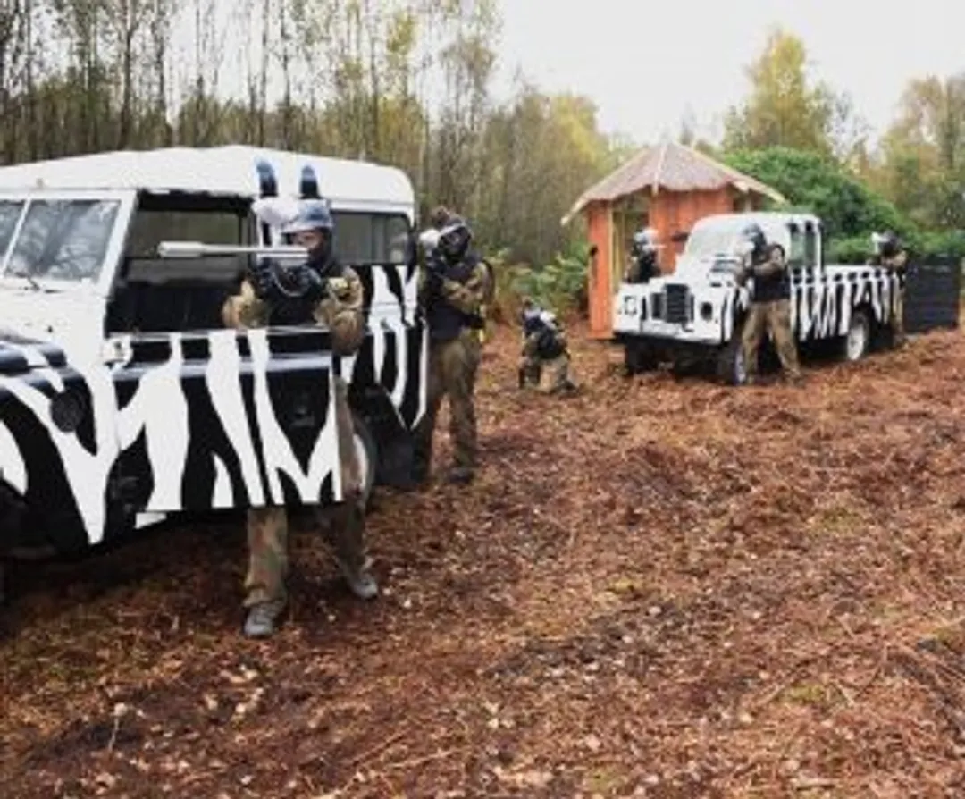 Kids Paintball