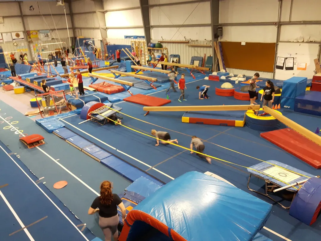 Gymmies Gymnastics & Trampoline Club Friday Night Party Fundraisers