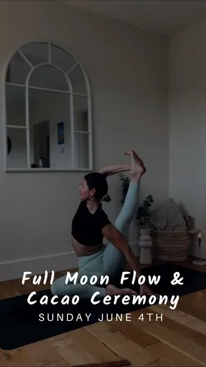 Yoga, Tea & Cake