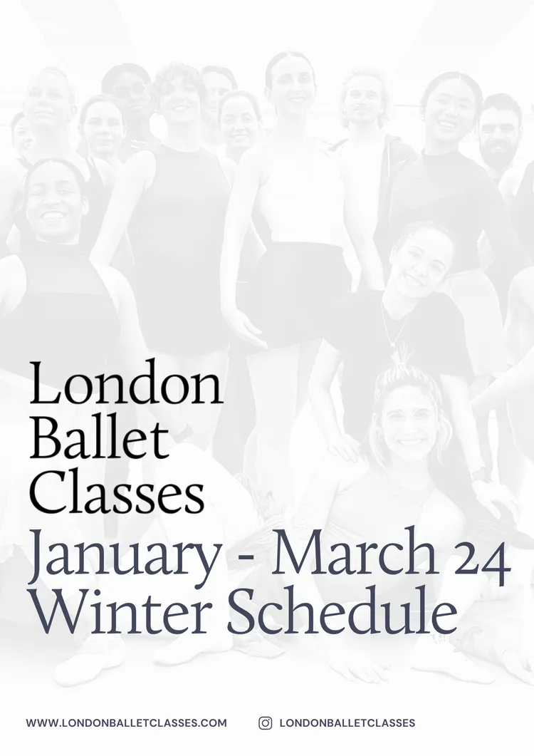 Private Adult Ballet Lessons