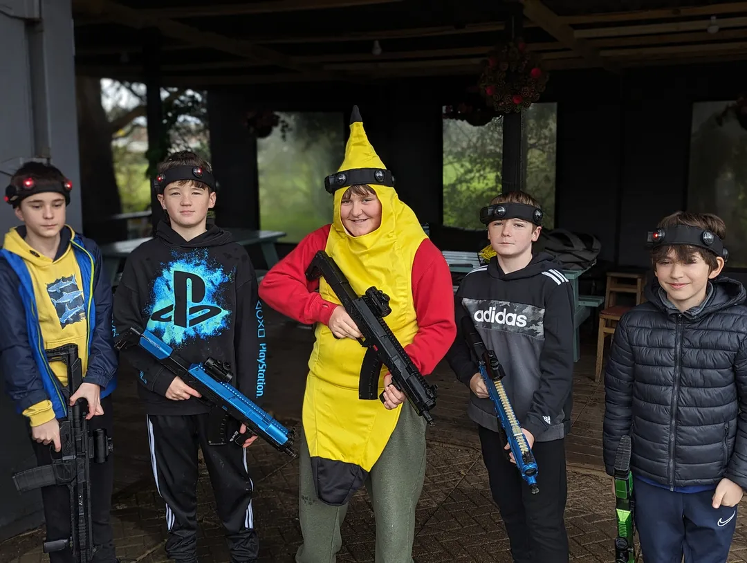 SAVE SANTA! Rescue Santa and Save Christmas Laser Tag Event