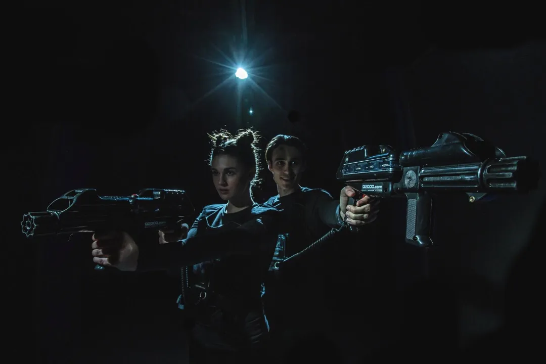 Laser Tag Team Building