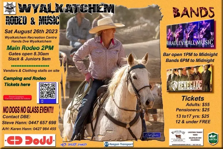 Wyalkatchem Rodeo