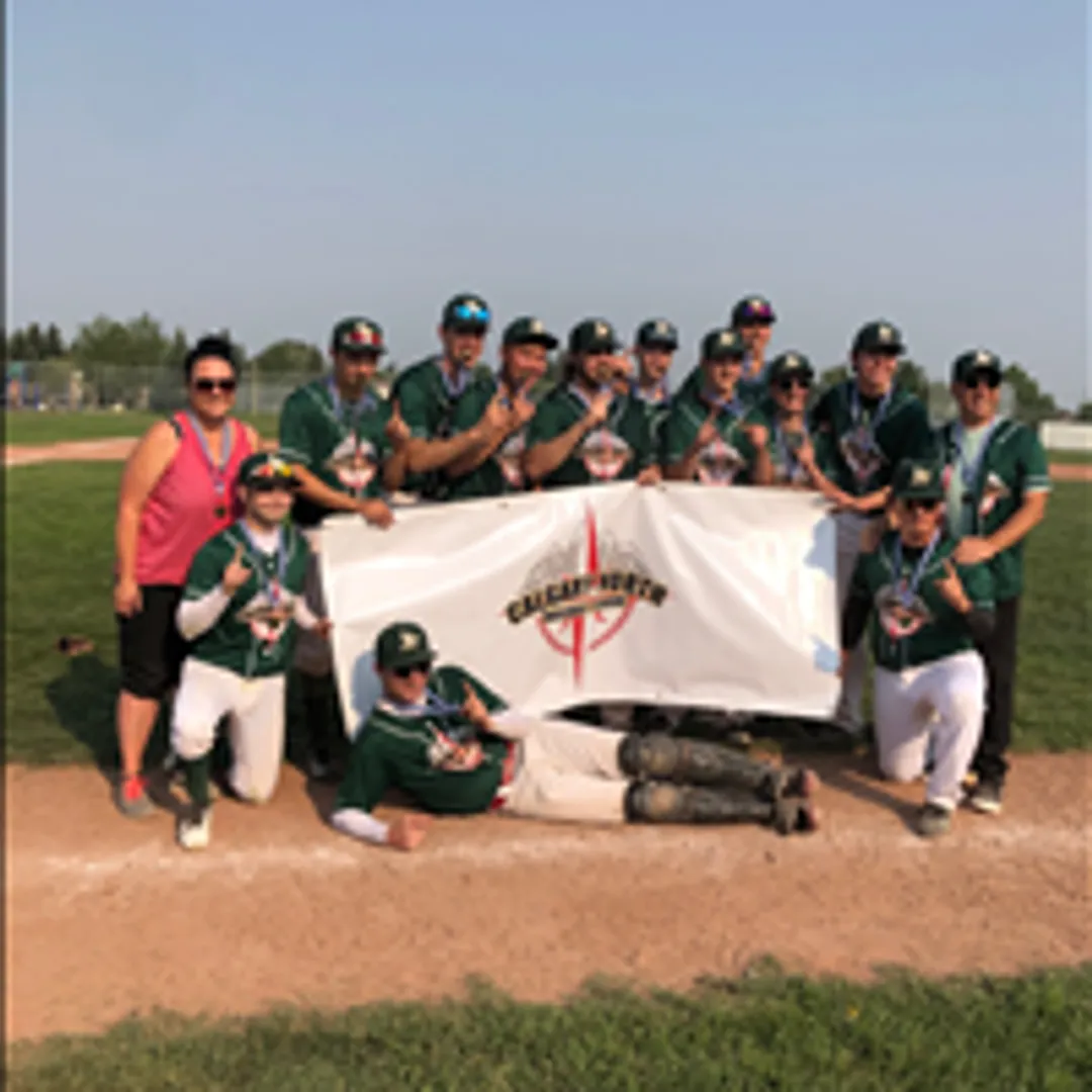 Calgary North Baseball League Game