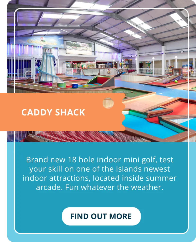 Caddyshack Mini Golf