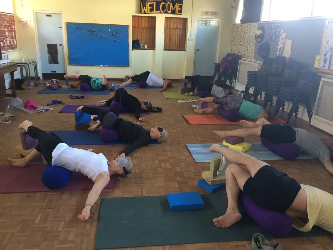 Yoga Worthing - Yoga for Health and Vitality