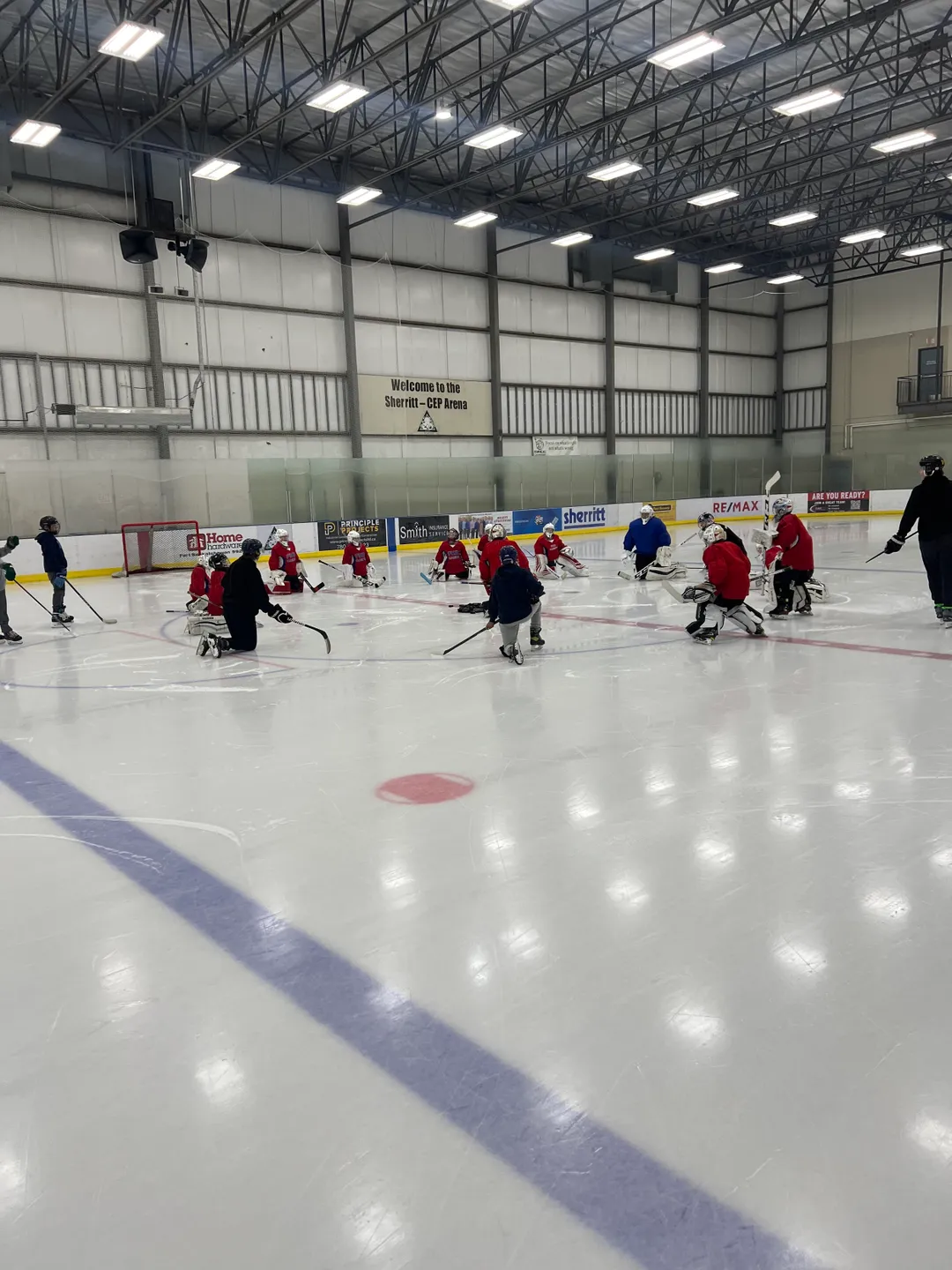 Goalie Day Camp #1
