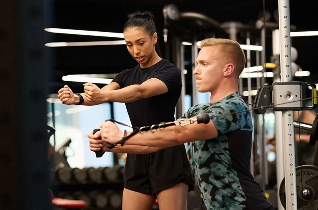 Personal Training at Virgin Active
