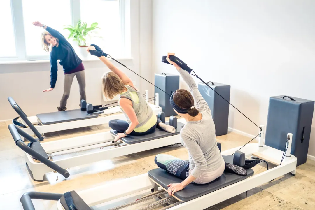 New To Us offer on pilates and yoga classes