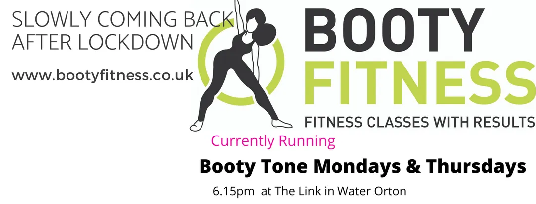 Booty Fitness classes with results