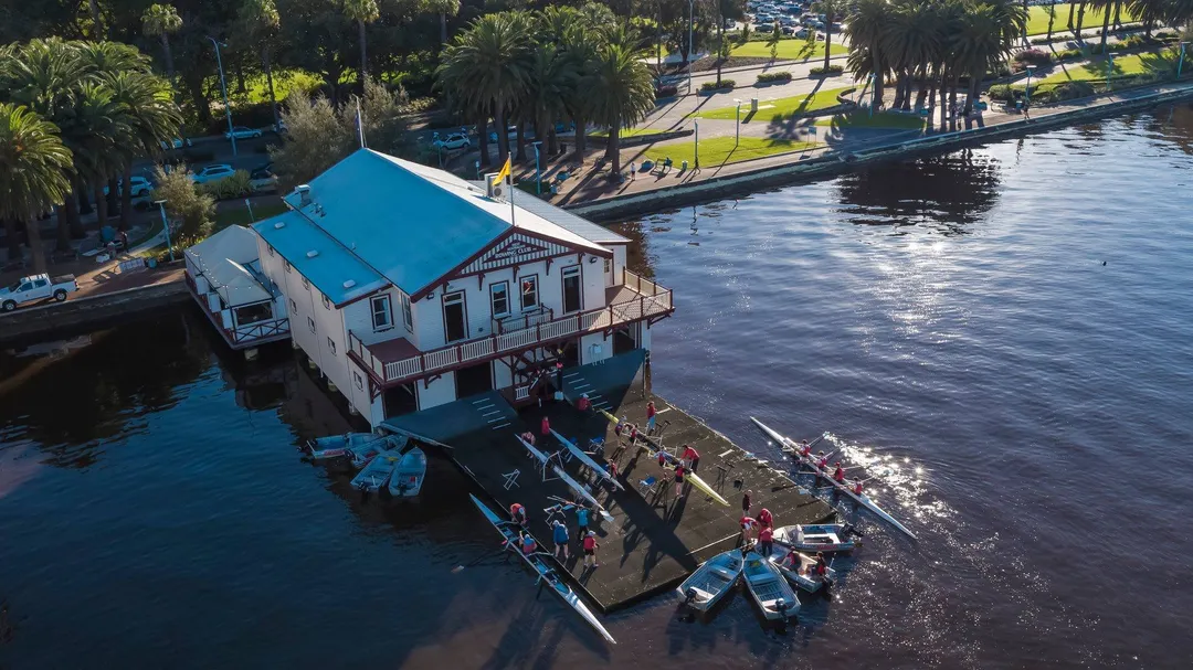 Learn to Row Courses at West Australian Rowing Club