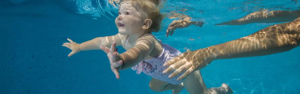 Baby Swimming Lessons Mitcham