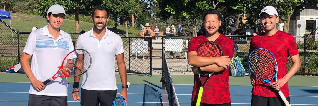 Intermediate to Advanced Tennis Tournament