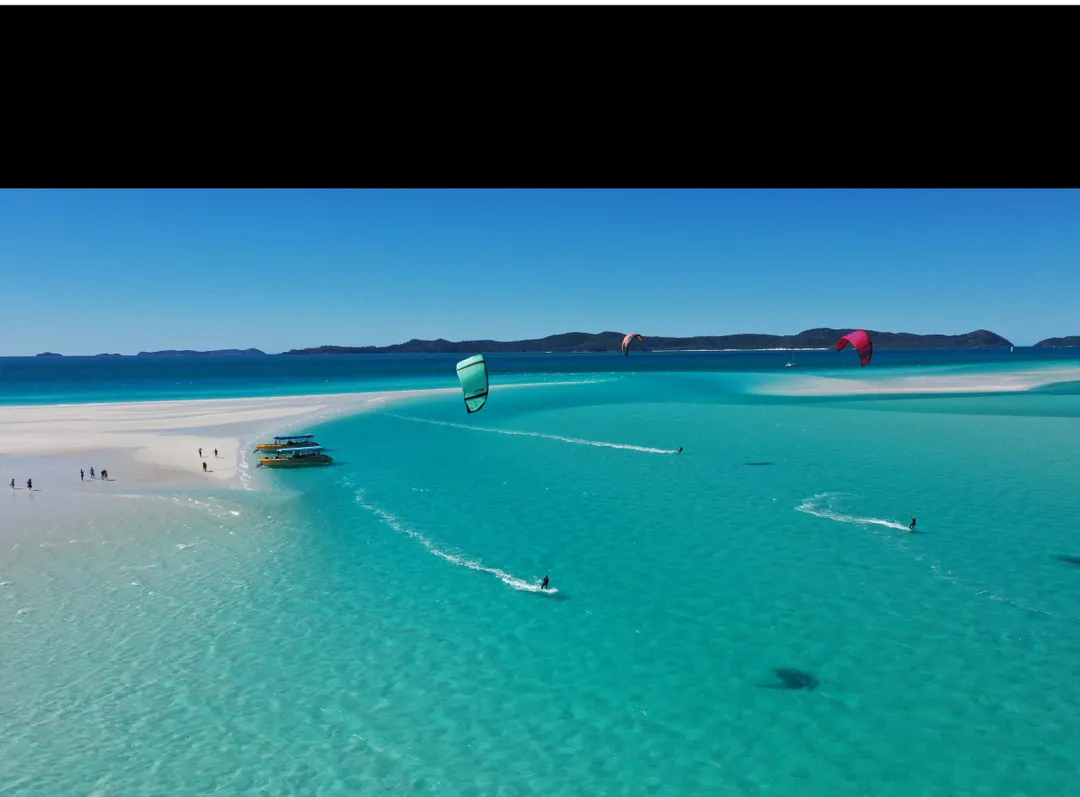 Chicksmile Kitesurfari