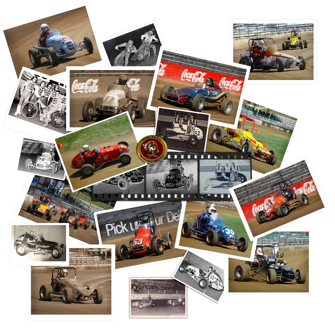 LOCKYER VALLEY SPEEDWAY GATTON VINTAGE DEMONSTRATION RUNS