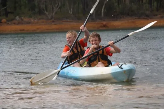 Kayaking Flat Water