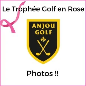 Trophée Golf en Rose