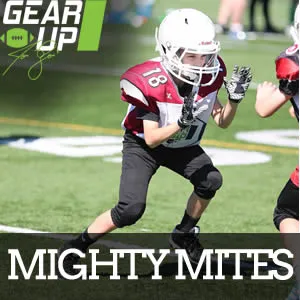 Mighty Mites Division Football K2