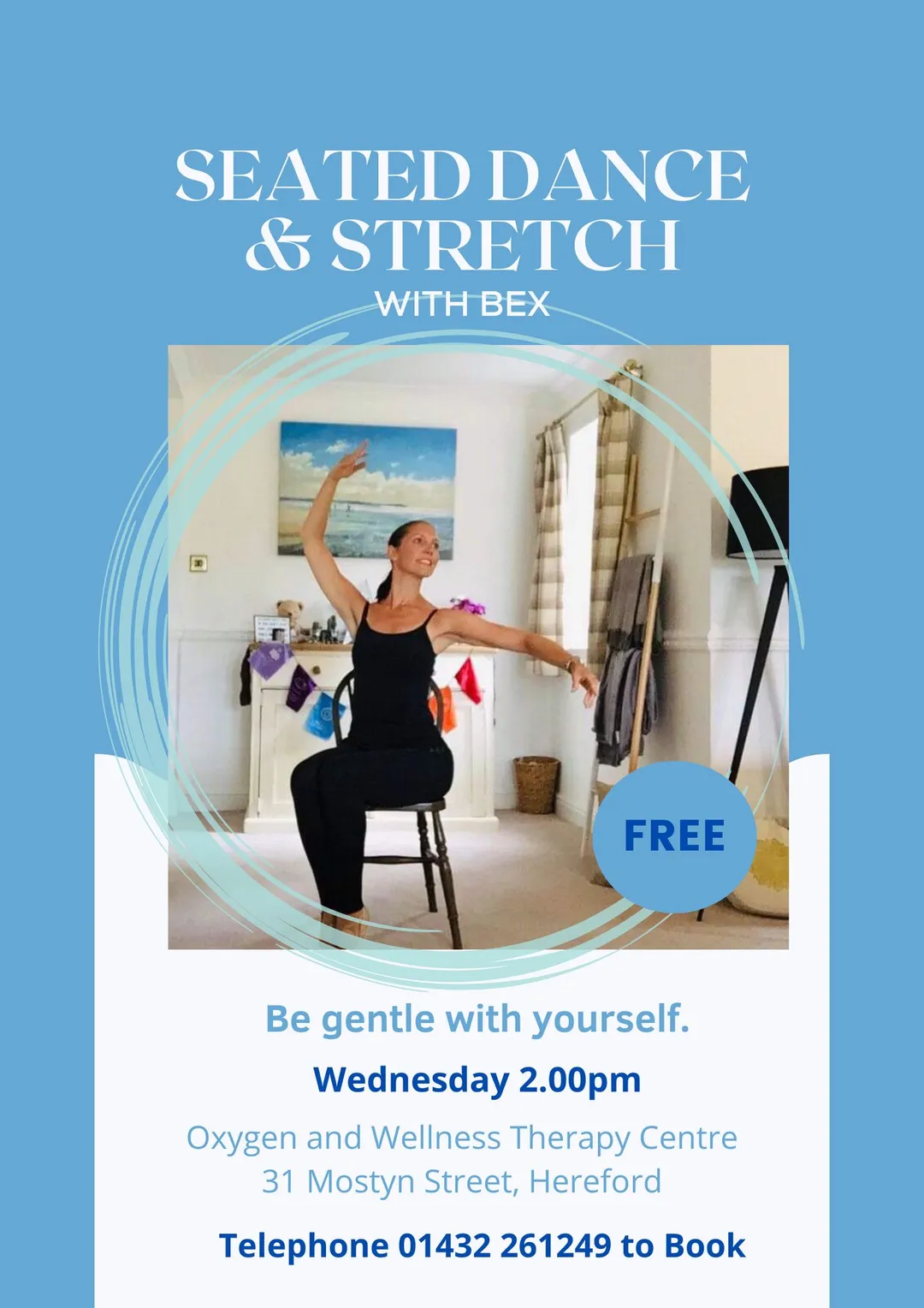 Seated Dance and Stretch
