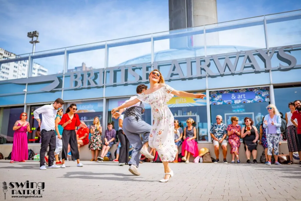 Swing Dancing Classes in North Sydney