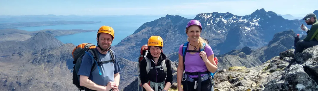 Introductory Winter Climbing Course