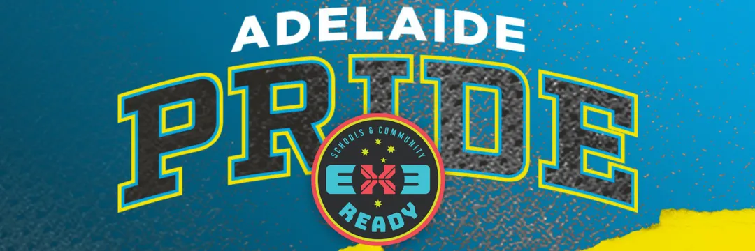 Adelaide Pride 3x3 Ready Program U15 @ STARPLEX 