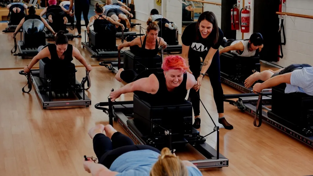 Studio Pilates at Movementality