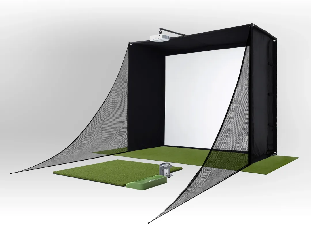 Rapsodo MLM2 Pro Golf Return Net Simulator Bundle