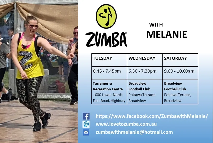 Zumba Class with Melanie