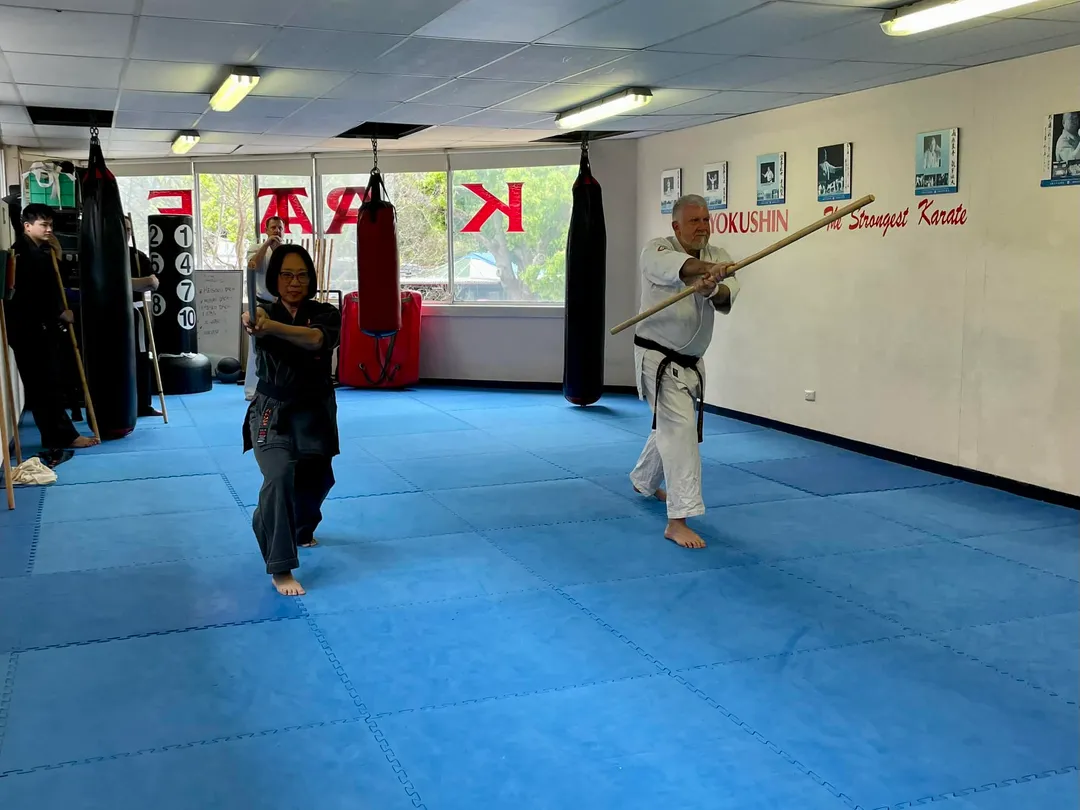 Kyokushin Karate Dojo Opening with Sensei Mark Long