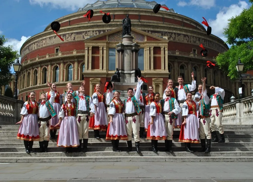 Mazury Dance Company of the Polish YMCA