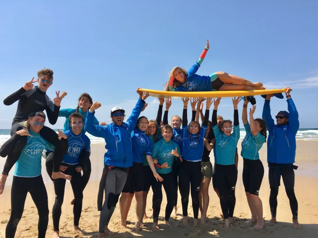 Surfcamp Ado