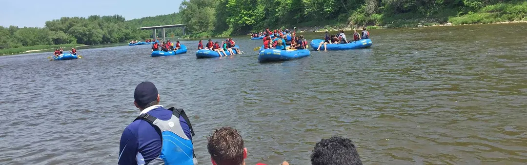 Grand River Rafting - Glen Morris to Paris Turbo Tubing