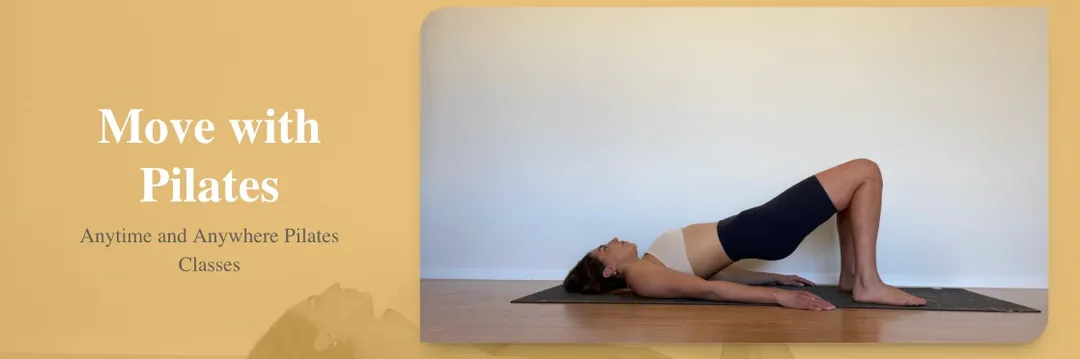 Move with Pilates (pre-recorded class)