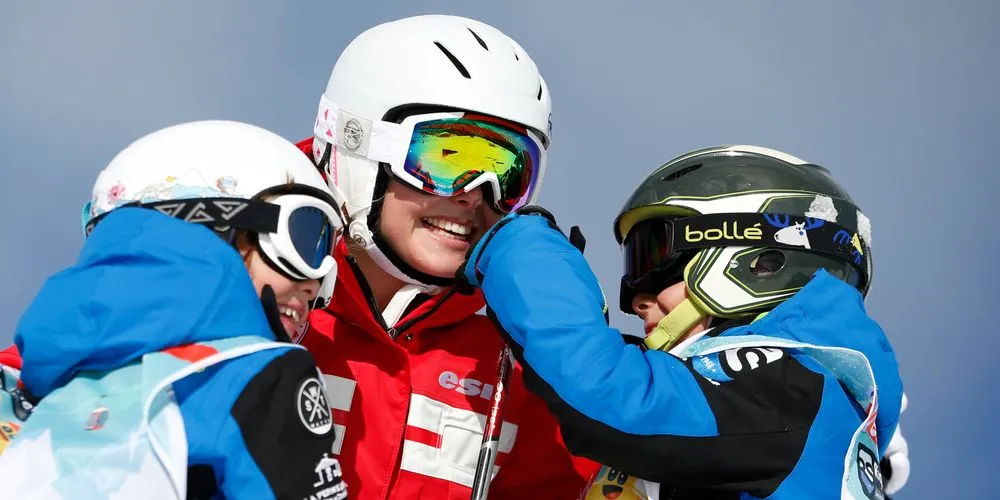 Cours collectifs de ski