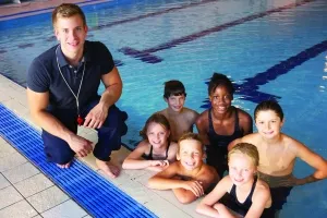 Pumpkins in the Pool Swimming Lessons