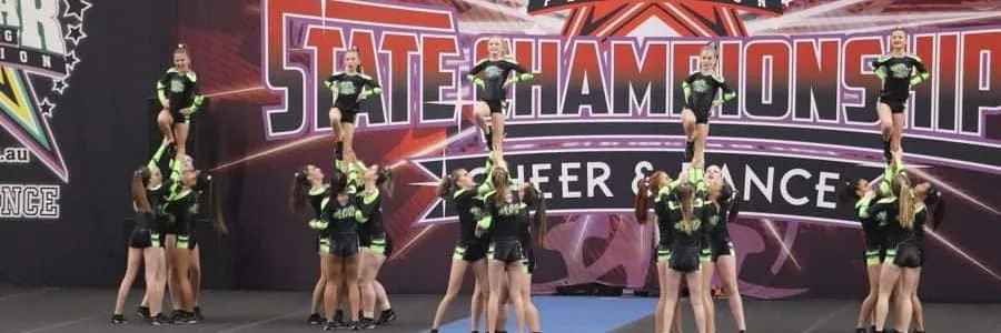 Cheersport Team (semi-comp for beginners)