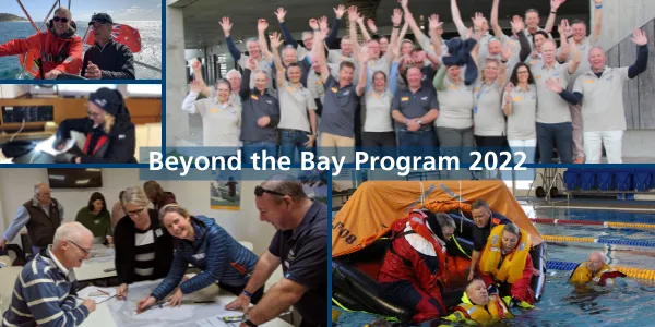 Keelboat Introduction to Sailing Savvy (KISS) Program