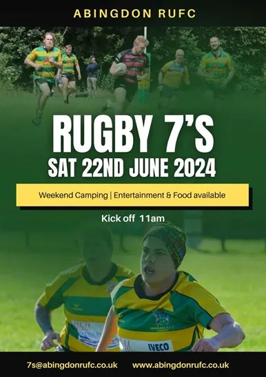 Abingdon RFC Annual Sevens Tournament