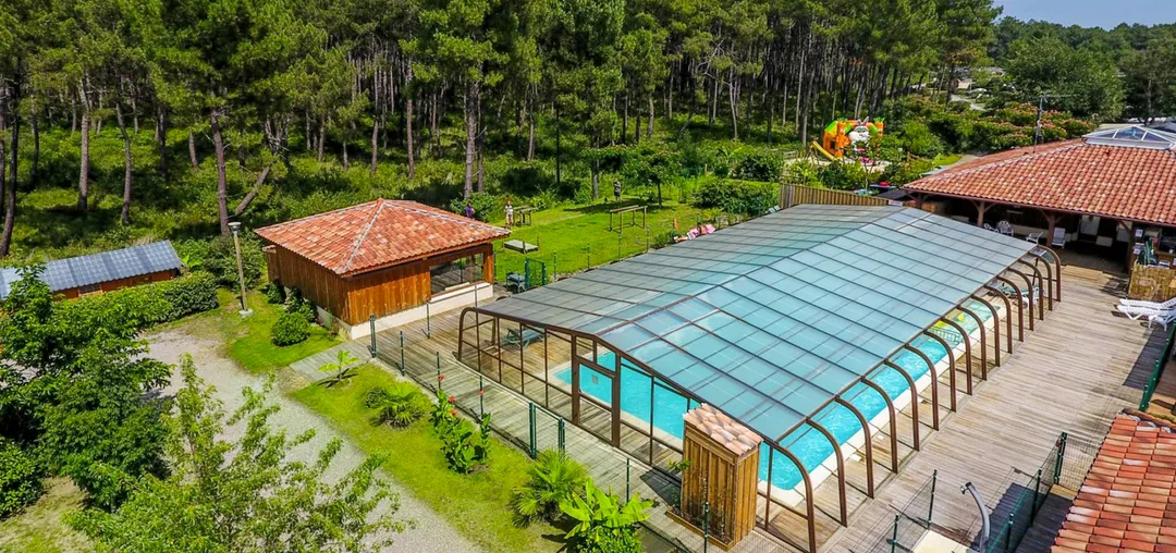 Camping Landes Océanes à Léon