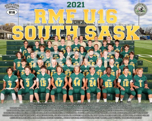 Team South Saskatchewan (Under 16) Elite Program