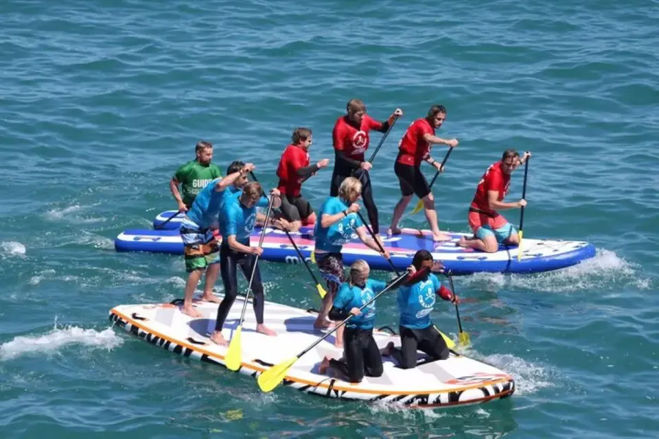 Super Sup Tour in Newquay