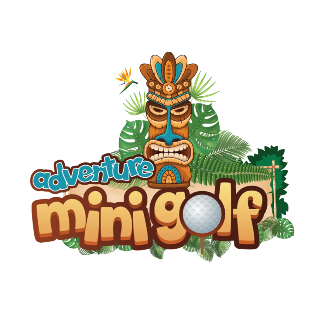 Tiki-Themed Mini Golf in Stoke-On-Trent
