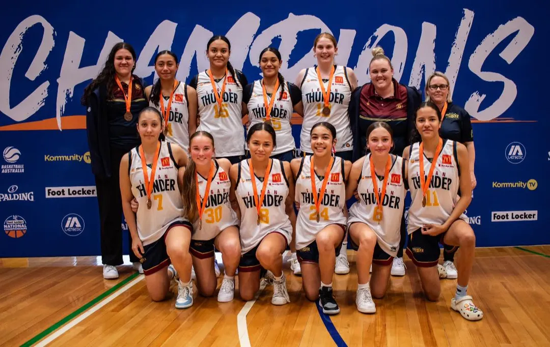NBL1 North Queensland State League Thunder Elite Junior thunder NBL1 North
