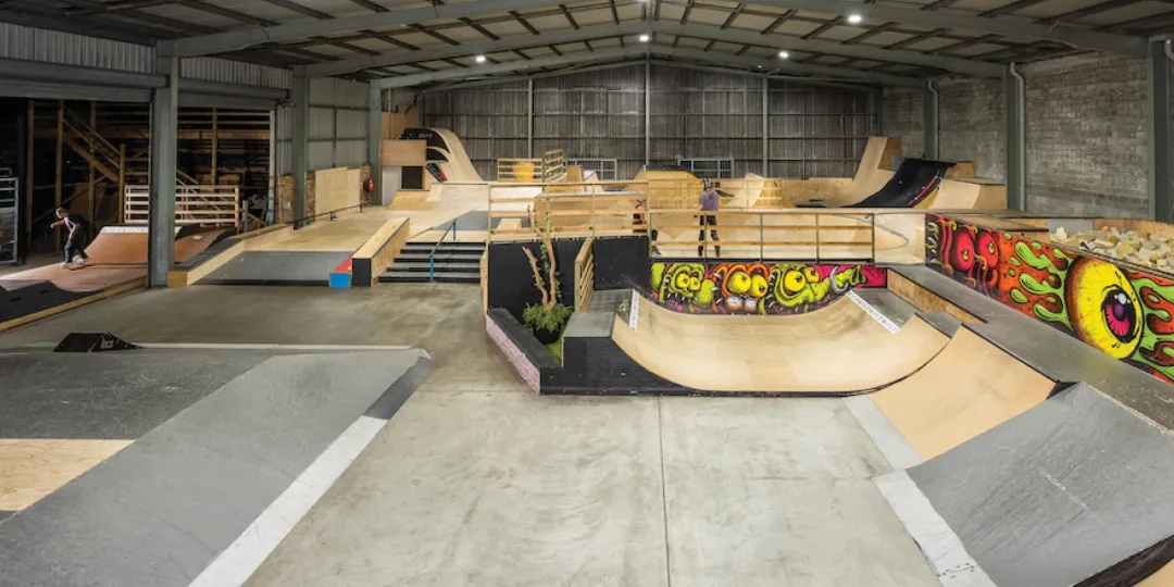 Levelup Skatepark